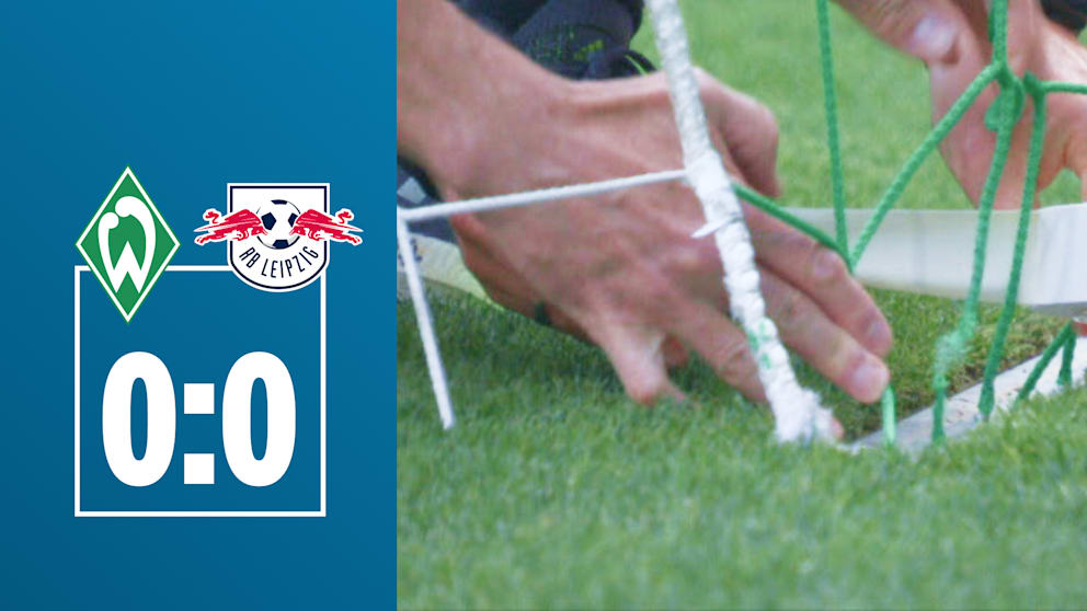Werder Bremen – RB Leipzig: Aktionen am 33. Spieltag der Bundesliga