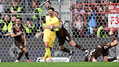 Ben Voll beim FC St. Pauli