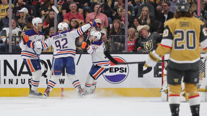 Oilers – Golden Knights Game 3 preview with goaltender action