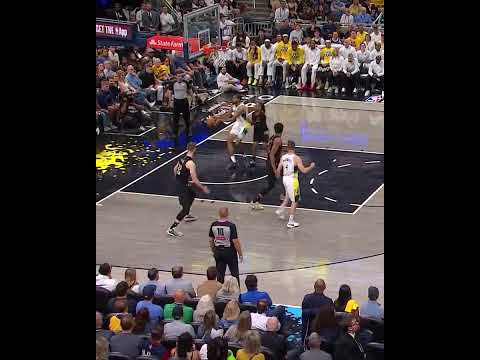 Nikola Jokić leading the Denver Nuggets in playoff basketball