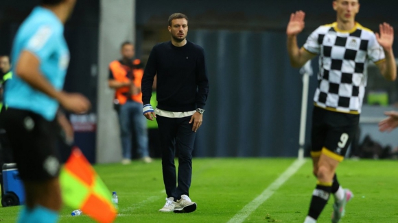 Momento decisivo do Boavista – FC Porto no Estádio do Bessa