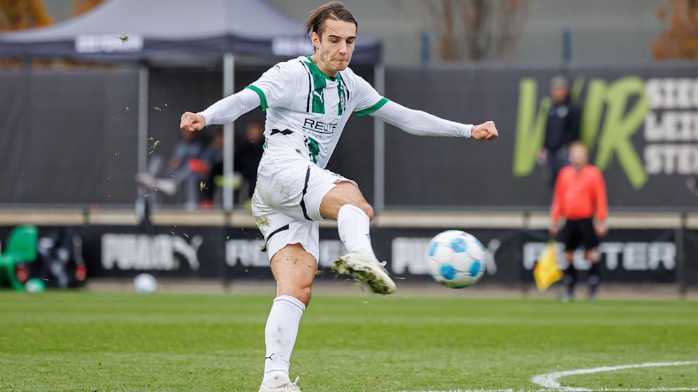 Florian Neuhaus im Gladbach-Trikot