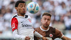 Ben Voll jubelt nach seinem Bundesliga-Debüt