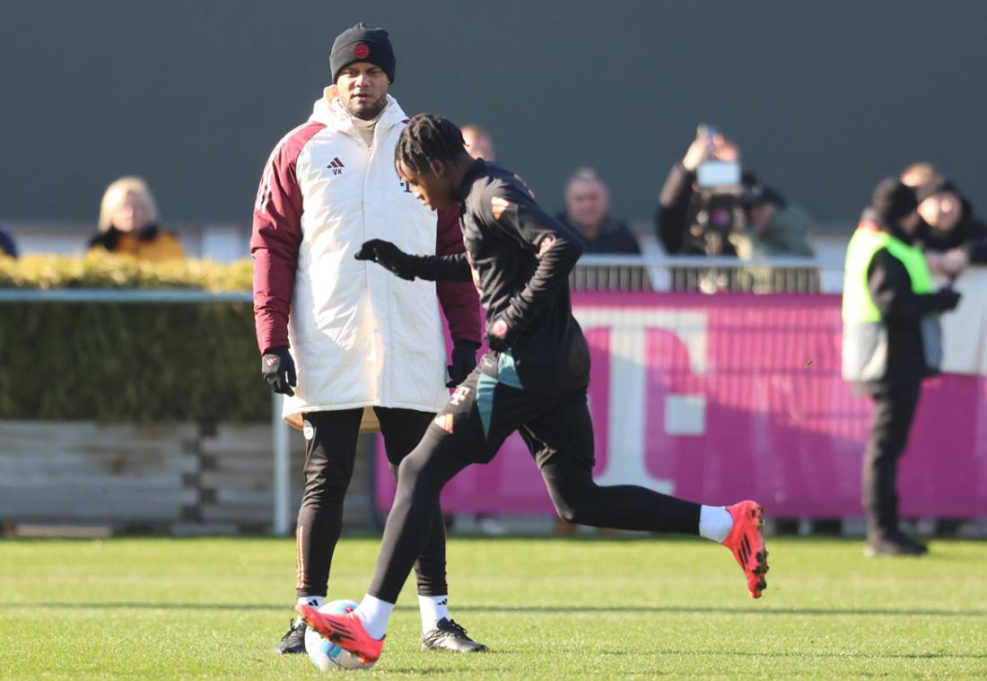 FC Bayern bereitet sich auf die Klub WM vor – Tom Bischof im Fokus
