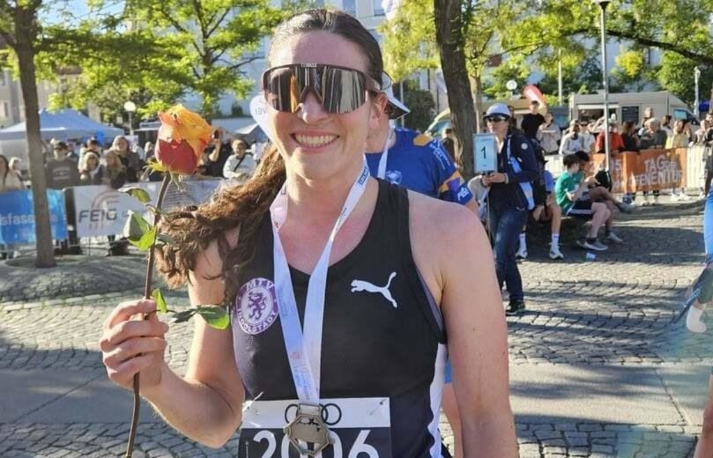 Startschuss beim Ingolstädter Halbmarathon – Foto zeigt motivierte Läufer, aufgenommen vom donaukurier