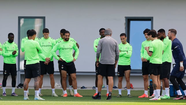 Celebración de Betis – Osasuna en el Villamarín