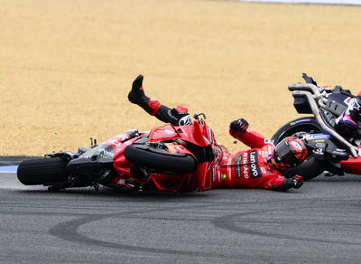MotoGP 2025 France Grand Prix action with riders