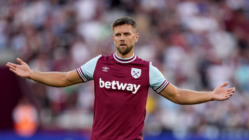 Füllkrug: Deutscher Nationalspieler bei West Ham United