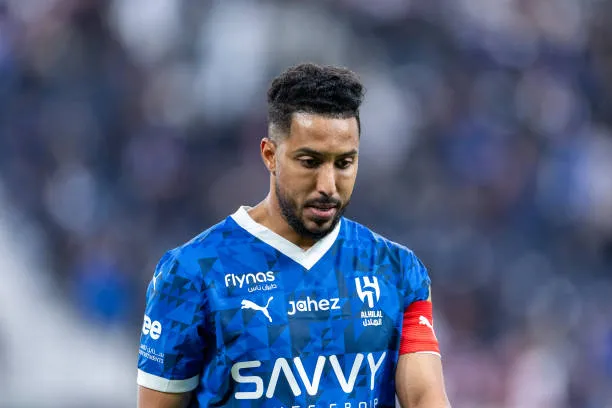 الاحتفال بهدف الهلال ضد العروبة