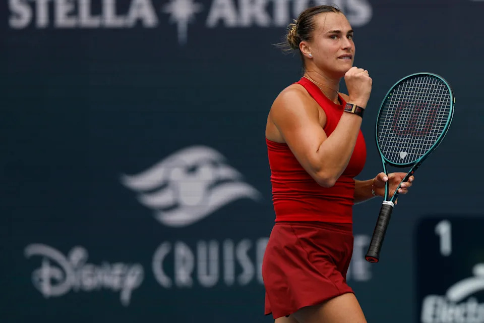 Sabalenka powers through WTA Rome Open draw