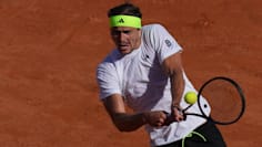 ATP Rom 2025 Tennis Action