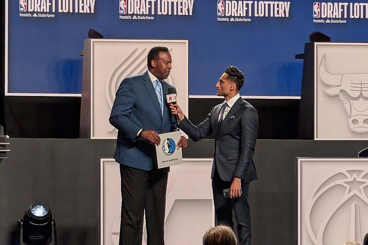 NBA Draft Lottery 2025 drama as Mavericks land first pick