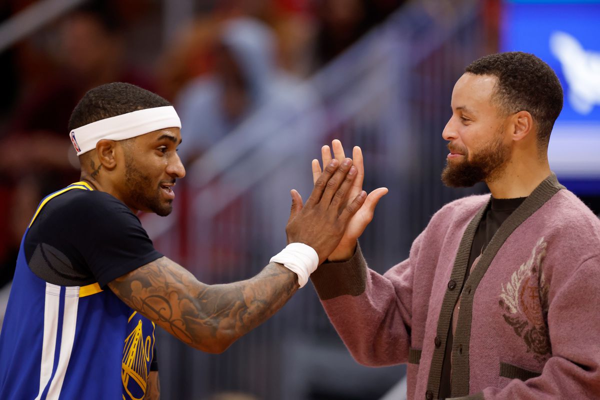 Golden State Warriors battling the Minnesota Timberwolves in the 2025 NBA Playoffs.