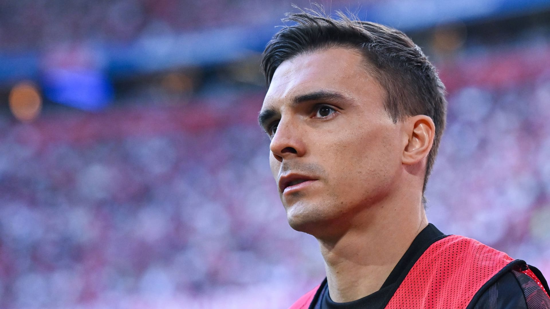 João Palhinha beim FC Bayern München in Aktion