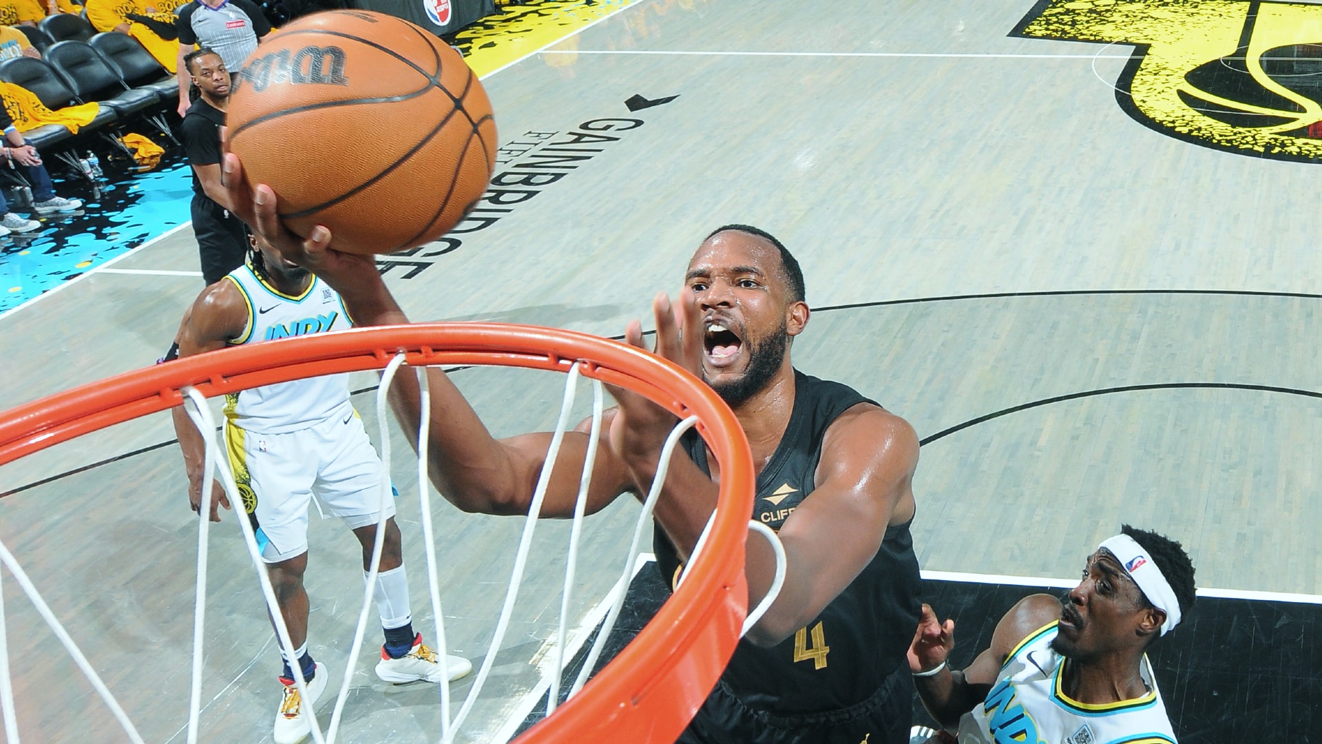 Spielszene Cavaliers – Pacers Playoffs