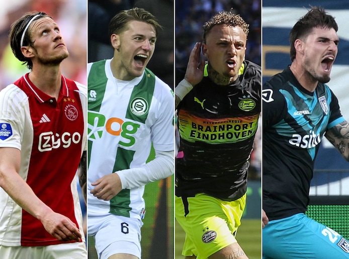 Eredivisie slotfase: strijd om titel en Europees voetbal