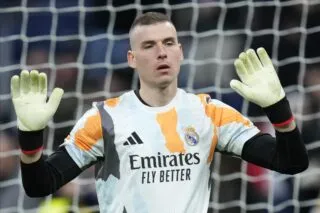 Scène du match Real Madrid – Majorque avec effectif réduit