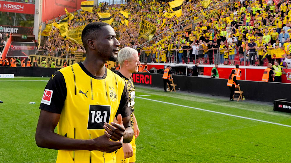 Serhou Guirassy bejubelt ein weiteres Tor im BVB-Trikot