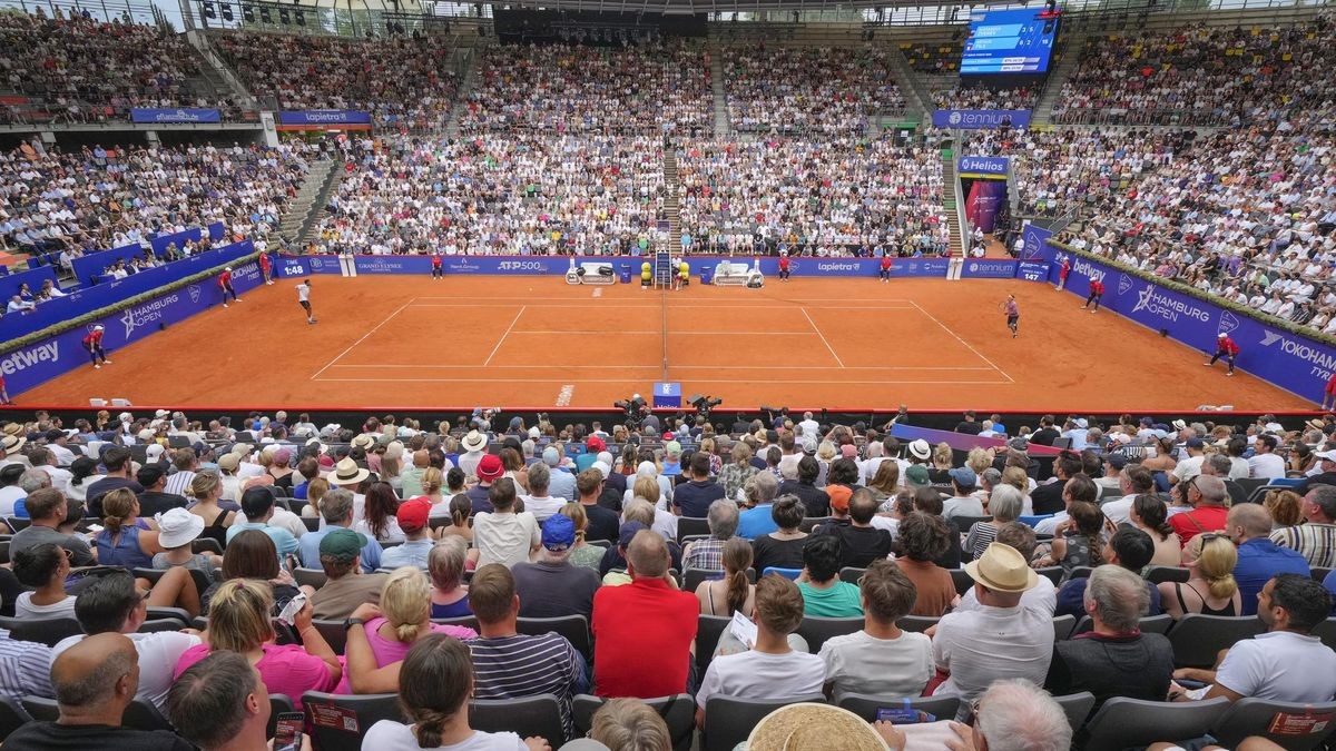 Daniel Altmaier bereitet sich auf das Tennisturnier am Rothenbaum 2025 vor