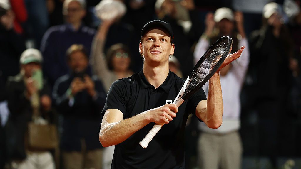 Jannik Sinner agli Internazionali d’Italia