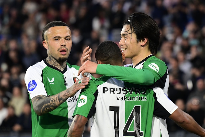 Igor Paixão kopte Feyenoord op voorsprong tijdens Feyenoord – Waalwijk
