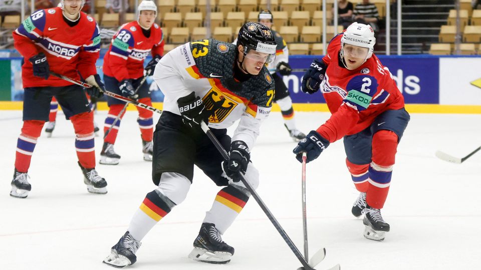 NHL-Star beim Eishockey-Spiel