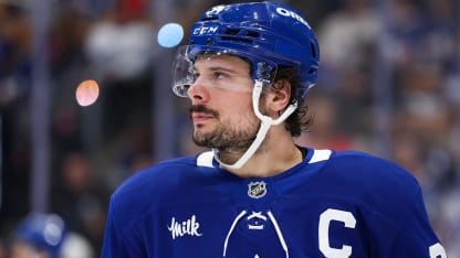 Spielszene Maple Leafs – Panthers 2025