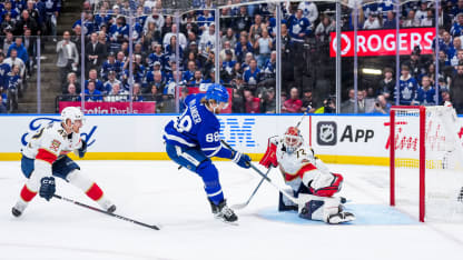 Maple Leafs – Panthers intense playoff matchup