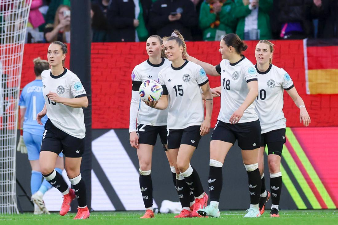 Giulia Gwinn im DFB-Trikot