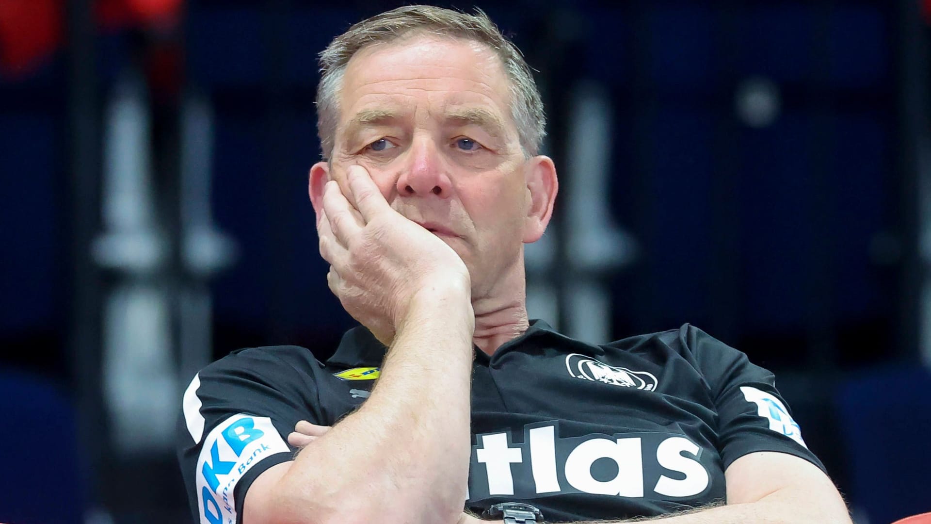 DHB-Team bei der Handball EM 2026 in Aktion