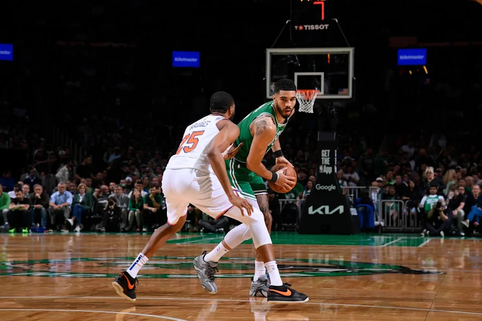 Celtics vs Knicks playoff showdown
