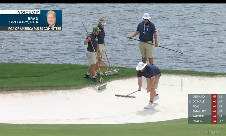 Scottie Scheffler during the PGA Championship 2025 at Quail Hollow
