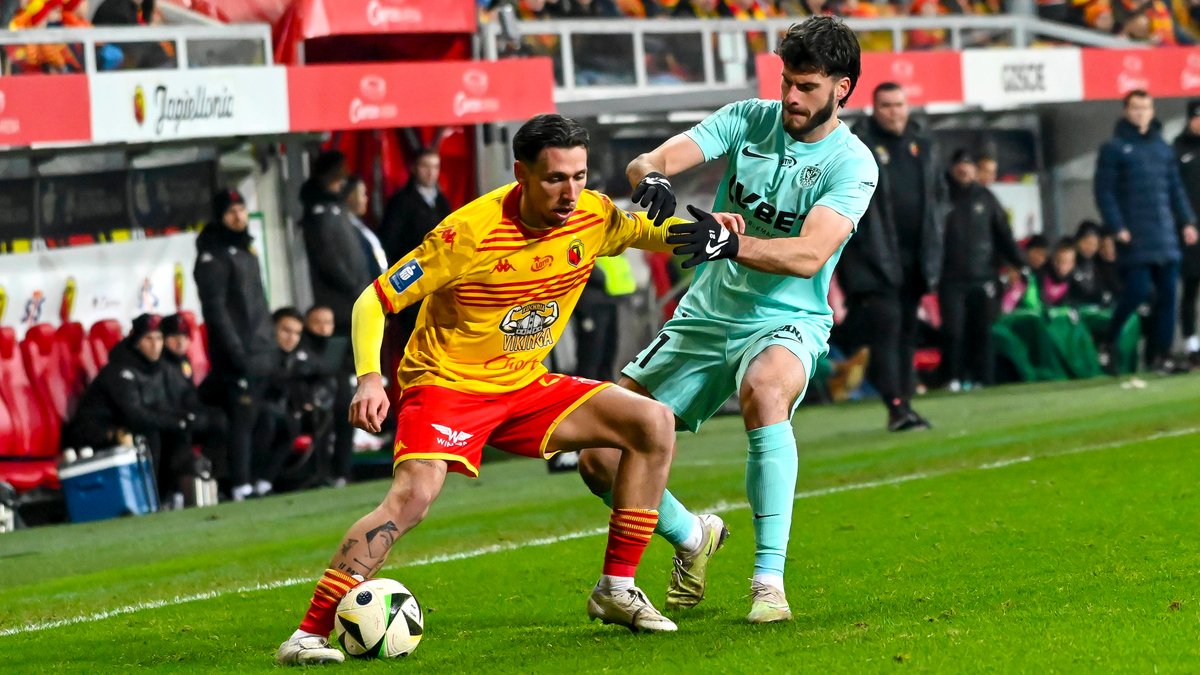 Śląsk Wrocław – Jagiellonia Białystok na boisku