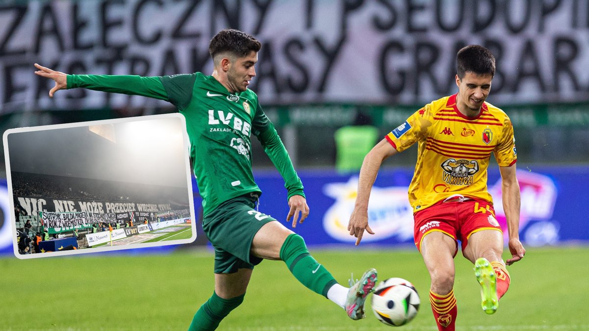 Śląsk Wrocław – Jagiellonia Białystok: emocje na boisku