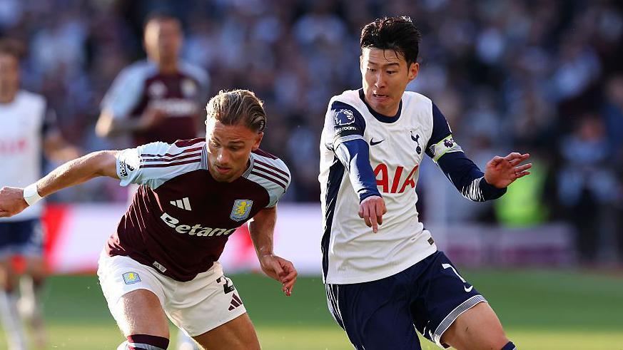 Man Utd and Spurs prepare for the Europa League final in Bilbao