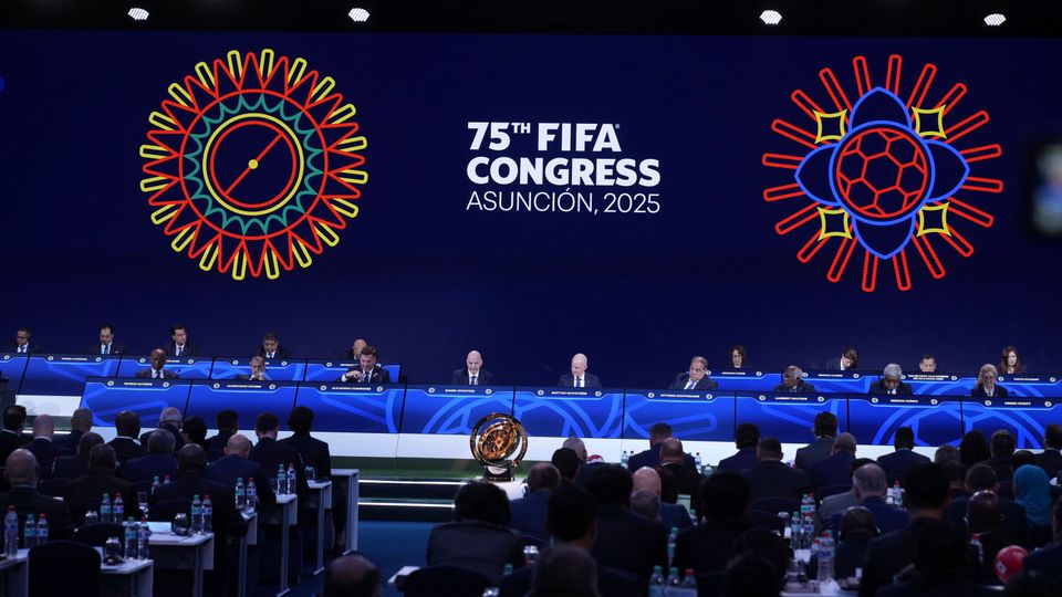Gianni Infantino beim FIFA-Kongress