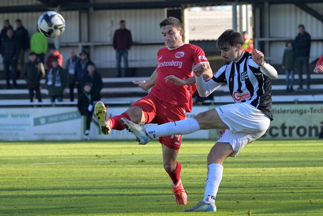 Der entscheidende Moment im Spiel des Freiburg FC