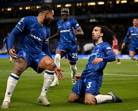 Aston Villa – Tottenham match action