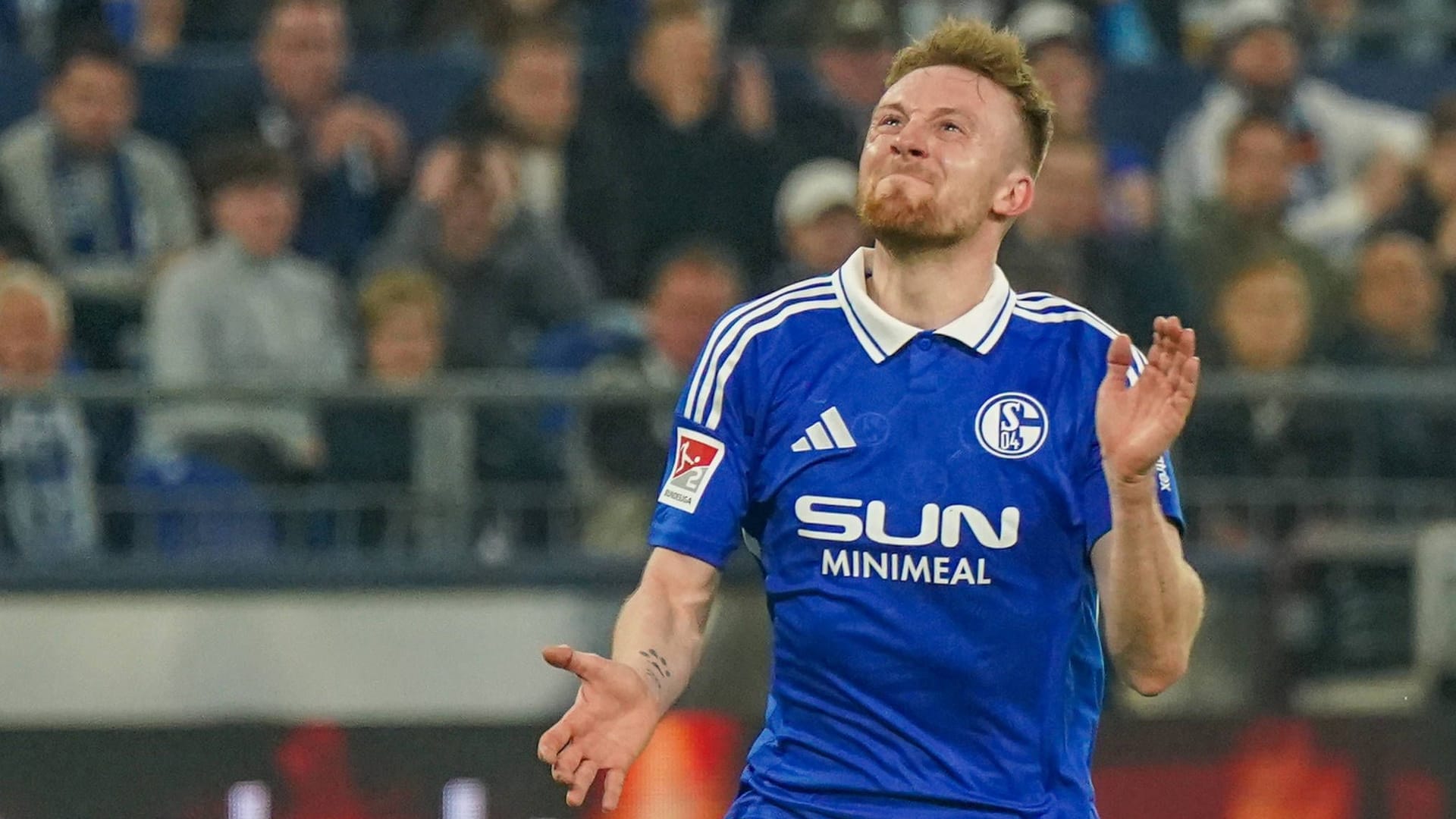 Ralf Fährmann bei seinem Abschied vom FC Schalke 04