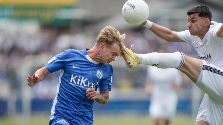 SV Meppen beim Abschlusstraining vor dem Heimspiel gegen Phönix Lübeck