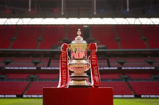 Crystal Palace – Man City FA Cup final action at Wembley