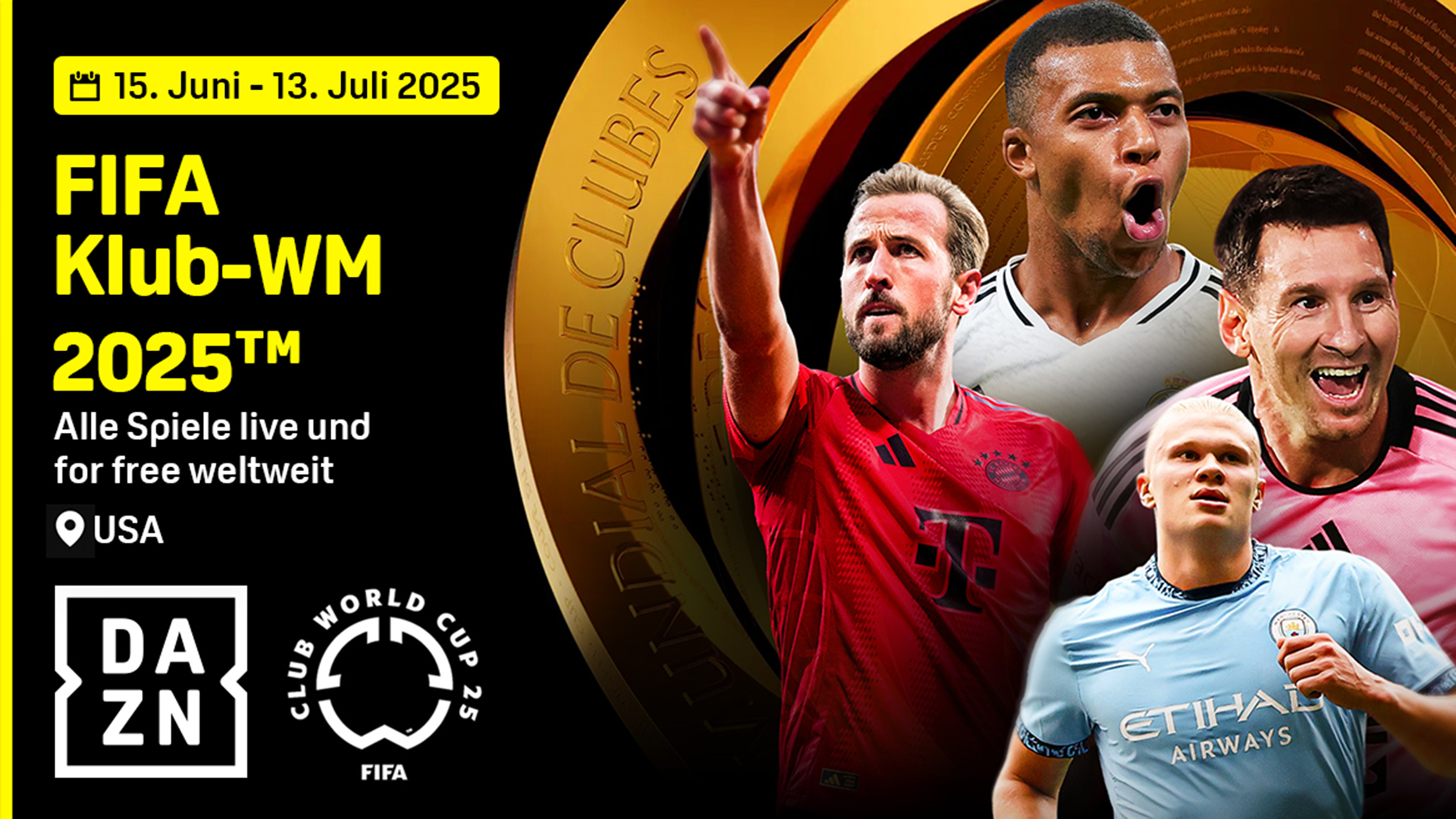 Spielszene bei der Klub WM in den USA