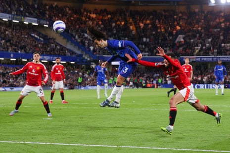 Chelsea – ManUnited: Schlüsselspiel um die Champions League