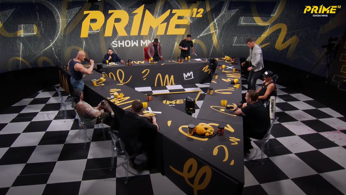Starcie podczas gali Prime MMA 12 w Warszawie