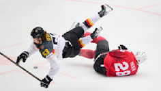 Harold Kreis motiviert das DEB-Team bei der Eishockey-WM 2025