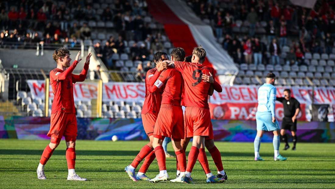 Schwaben – Bayern II im Rosenaustadion