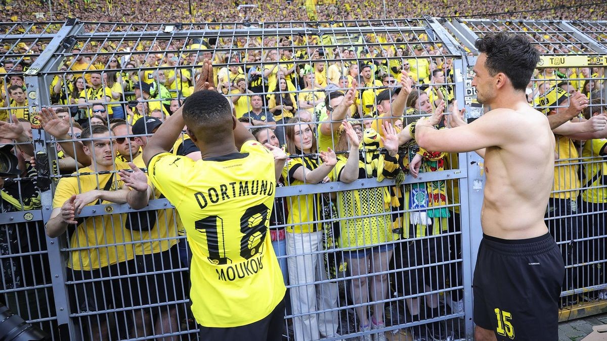 Spieler jubeln während der Bundesliga Konferenz – Fußballmomente voller Spannung. (Foto: Bundesliga Konferenz)