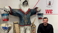Philipp Grubauer als Torwart im Einsatz