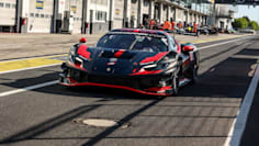 Formel 1 Qualifying Unfall in Imola