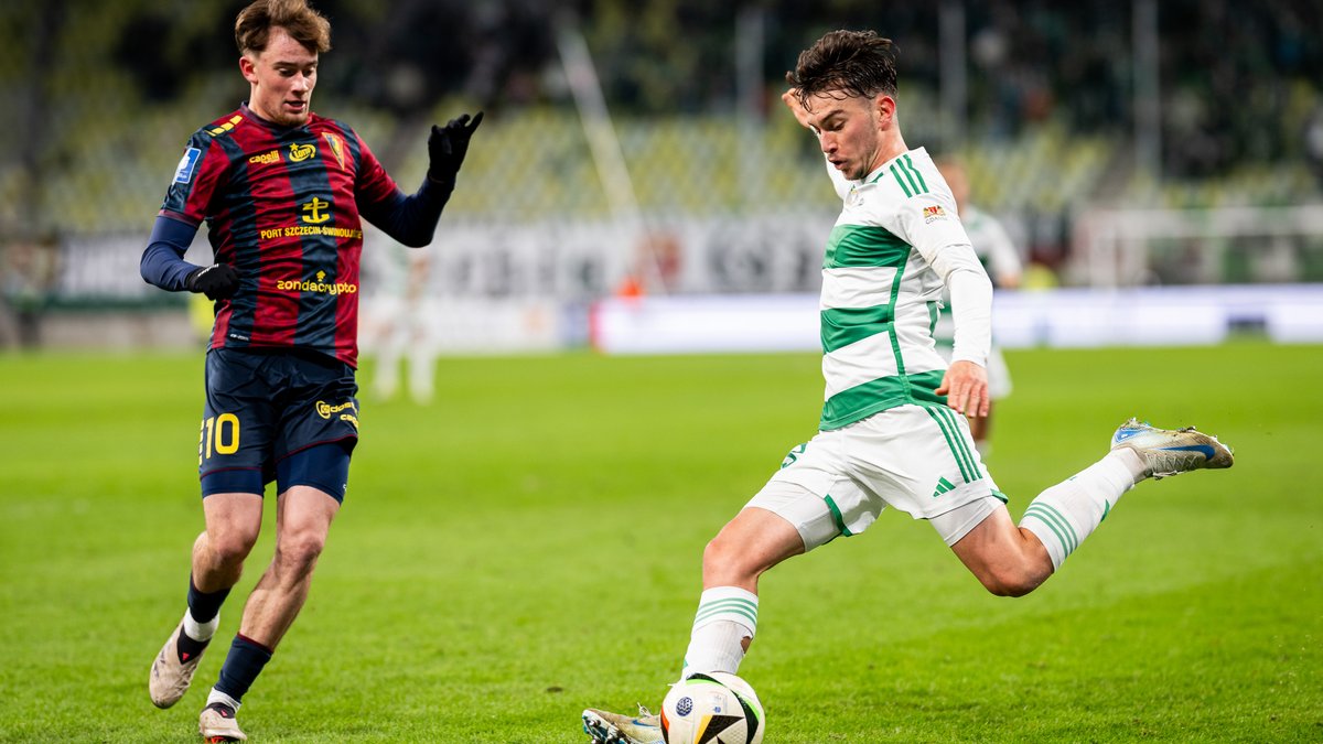 pogoń szczecin – lechia na Stadionie Floriana Krygiera